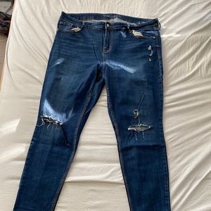 Rockstar skinny jeans